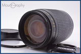 【動作保証】 ニコン Nikon AF NIKKOR 70-300mm F4-5.6 G 前後キャップ＆レンズフィルター付 同梱無料 #am10005