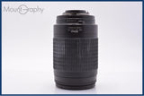 【動作保証】 ニコン Nikon AF NIKKOR 70-300mm F4-5.6 G 前後キャップ＆レンズフィルター付 同梱無料 #am10005