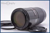 【動作保証】 ミノルタ MINOLTA AF ZOOM 70-210mm F4 前後キャップ＆レンズフィルター付 ソニー/ミノルタA用(AF) 同梱無料 #am10006