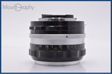 【動作保証】 ニコン Nikon NIKKOR-S Auto 50mm F1.4 非Ai 前後キャップ＆レンズフィルター付 同梱無料 #am10012