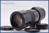 【動作保証】 ニコン Nikon Micro-NIKKOR 200mm F4 Ai 前後キャップ＆レンズフィルター付 同梱無料 #am10014