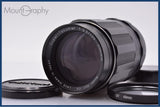 【動作保証】 ペンタックス PENTAX Super-Takumar 135mm F3.5 後期 前後キャップ＆レンズフィルター付 同梱無料 #am10017