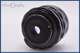 【動作保証】 ペンタックス PENTAX Super-Takumar 28mm F3.5 初期 前後キャップ＆レンズフィルター付 同梱無料 #am10018