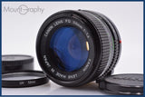 【動作保証】 キヤノン Canon NEW FD 50mm F1.4 前後キャップ＆レンズフィルター付 同梱無料 #am10019