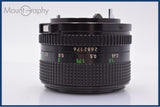 【動作保証】 キヤノン Canon NEW FD 50mm F1.4 前後キャップ＆レンズフィルター付 同梱無料 #am10019