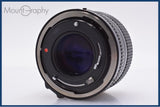 【動作保証】 キヤノン Canon NEW FD 50mm F1.4 前後キャップ＆レンズフィルター付 同梱無料 #am10019