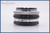 【動作保証】 富士フイルム FUJIFILM FUJINAR-E 7.5cm F4.5 ライカLマウント 同梱無料 #am10021