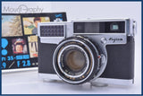 難あり 富士フイルム FUJIFILM FUJICA 35-SE 4.5cm F1.9 使用説明書付 同梱無料 #am10029