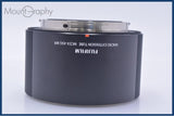 【美品・動作保証】 富士フイルム FUJIFILM MACRO EXTENSION TUBE MCEX-45G WR 元箱、ボディキャップ、後キャップ付 Gマウント 同梱無料 #am10042