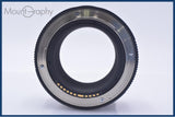 【美品・動作保証】 富士フイルム FUJIFILM MACRO EXTENSION TUBE MCEX-45G WR 元箱、ボディキャップ、後キャップ付 Gマウント 同梱無料 #am10042