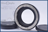 【美品・動作保証】 富士フイルム FUJIFILM MACRO EXTENSION TUBE MCEX-18G WR 元箱、ボディキャップ、後キャップ付 Gマウント 同梱無料 #am10043