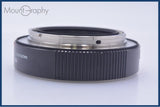 【美品・動作保証】 富士フイルム FUJIFILM MACRO EXTENSION TUBE MCEX-18G WR 元箱、ボディキャップ、後キャップ付 Gマウント 同梱無料 #am10043