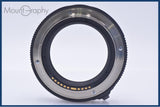 【美品・動作保証】 富士フイルム FUJIFILM MACRO EXTENSION TUBE MCEX-18G WR 元箱、ボディキャップ、後キャップ付 Gマウント 同梱無料 #am10043