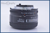 【美品・動作保証】 ニコン Nikon AF NIKKOR 50mm F1.4 D 元箱、前後キャップ付 同梱無料 #am10044