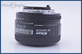【美品・動作保証】 ニコン Nikon AF NIKKOR 50mm F1.4 D 元箱、前後キャップ付 同梱無料 #am10044
