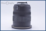 【動作保証】 ニコン Nikon DX AF-S NIKKOR 12-24mm F4 G ED 前後キャップ＆フード付 同梱無料 #am10045