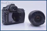 ニコン Nikon D80 + ニコン Nikon AF-S DX NIKKOR 18-135mm F3.5-5.6 G ED 元箱、バッテリー、充電器他 #am10049