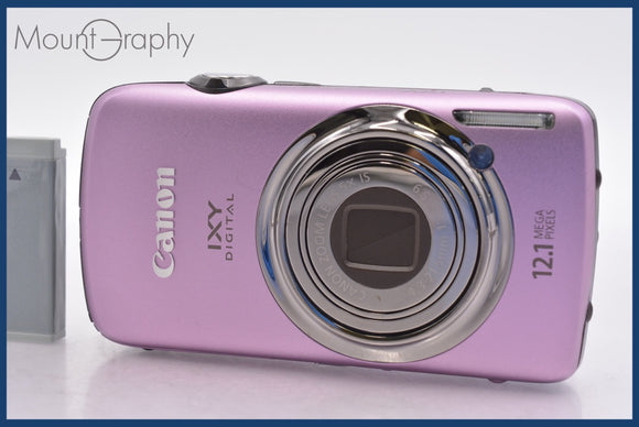 ★極上美品★ キヤノン Canon IXY DIGITAL 930 IS 5x バッテリー付属 ★完動★同梱可 #am1005