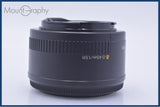 【動作保証】 キヤノン Canon EF 50mm F1.8 II 前後キャップ＆レンズフィルター付 同梱無料 #am10052