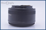 【動作保証】 キヤノン Canon EF 50mm F1.8 II 前後キャップ＆レンズフィルター付 同梱無料 #am10052