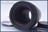 【動作保証】 タムロン TAMRON SP AF Di 90mm F2.8 MACRO 前後キャップ＆レンズフィルター付 キヤノンEF用(AF) 同梱無料 #am10055
