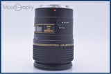 【動作保証】 タムロン TAMRON SP AF Di 90mm F2.8 MACRO 前後キャップ＆レンズフィルター付 キヤノンEF用(AF) 同梱無料 #am10055