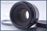 【動作保証】 キヤノン Canon EF 50mm F1.8 II 前後キャップ＆レンズフィルター付 同梱無料 #am10056