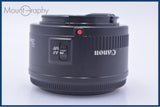 【動作保証】 キヤノン Canon EF 50mm F1.8 II 前後キャップ＆レンズフィルター付 同梱無料 #am10056
