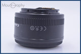 【動作保証】 キヤノン Canon EF 50mm F1.8 II 前後キャップ＆レンズフィルター付 同梱無料 #am10056