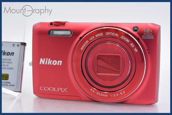 ★良品★ ニコン Nikon COOLPIX S6800 12x バッテリー付属 同梱可 #am1006