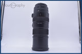 【動作保証】 シグマ SIGMA DG 150-500mm F5-6.3 APO OS HSM 前後キャップ＆レンズフィルター付 キヤノンEF用(AF) 同梱無料 #am10060