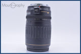 【動作保証】 キヤノン Canon EF 100-300mm F4.5-5.6 USM 前後キャップ＆レンズフィルター＆フード付 同梱無料 #am10062