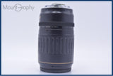【動作保証】 キヤノン Canon EF 100-300mm F4.5-5.6 USM 前後キャップ＆レンズフィルター＆フード付 同梱無料 #am10062