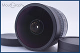 【動作保証】 シグマ SIGMA 8mm F3.5 EX DG FISHEYE 前後キャップ付 キヤノンEF用(AF) 同梱無料 #am10063