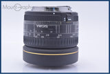 【動作保証】 シグマ SIGMA 8mm F3.5 EX DG FISHEYE 前後キャップ付 キヤノンEF用(AF) 同梱無料 #am10063