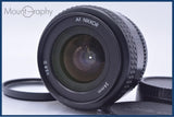 【動作保証】 ニコン Nikon AF NIKKOR 24mm F2.8 D 前後キャップ＆レンズフィルター付 同梱無料 #am10066
