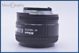 【動作保証】 ニコン Nikon AF NIKKOR 24mm F2.8 D 前後キャップ＆レンズフィルター付 同梱無料 #am10066