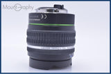 【動作保証】 ペンタックス PENTAX SMC PENTAX-DA FISH-EYE 10-17mm F3.5-4.5 ED [IF] 前後キャップ、ケース付 同梱無料 #am10068