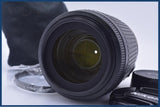 難あり ニコン Nikon AF-S DX NIKKOR 55-200mm F4-5.6 G ED VR 前後キャップ＆レンズフィルター、ケース付 同梱無料 #am10069
