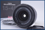 【動作保証】 富士フイルム FUJIFILM FUJINON SUPER EBC XC 15-45mm F3.5-5.6 OIS PZ 他 富士フィルム Xマウント(ミラーレス) #am10072
