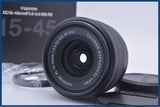 【動作保証】 富士フイルム FUJIFILM FUJINON SUPER EBC XC 15-45mm F3.5-5.6 OIS PZ 元箱他 富士フィルム Xマウント(ミラーレス) #am10073