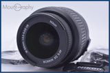 【動作保証】 ニコン Nikon AF-S DX NIKKOR 18-55mm F3.5-5.6 G VR 前後キャップ＆レンズフィルター付 同梱無料 #am10076