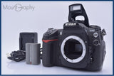 【動作保証】 ニコン Nikon D300 バッテリー、充電器付 同梱無料 #am10077