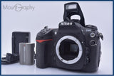 【動作保証】 ニコン Nikon D300 バッテリー、充電器付 同梱無料 #am10078