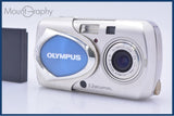 【動作保証】 オリンパス Olympus μ-10 DIGITAL 3x バッテリー、メモリーカード付 同梱無料 #am10089