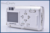 【動作保証】 オリンパス Olympus μ-10 DIGITAL 3x バッテリー、メモリーカード付 同梱無料 #am10089