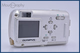 【動作保証】 オリンパス Olympus μ-10 DIGITAL 3x バッテリー、メモリーカード付 同梱無料 #am10089