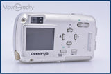 【動作保証】 オリンパス Olympus μ-15 3x バッテリー付 同梱無料 #am10090