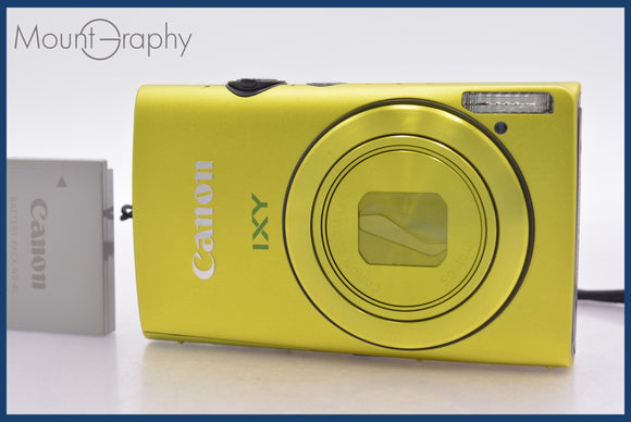 ★極上美品★ キヤノン Canon IXY 600 F 8x バッテリー付属 ★完動★同梱可 #am1011