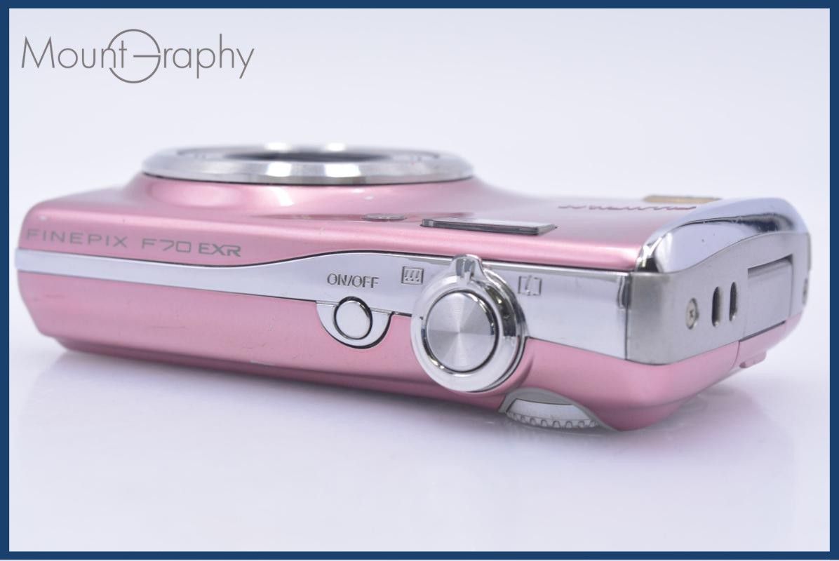 富士フイルム FUJIFILM FinePix F70 EXR 10x バッテリー付 同梱無料